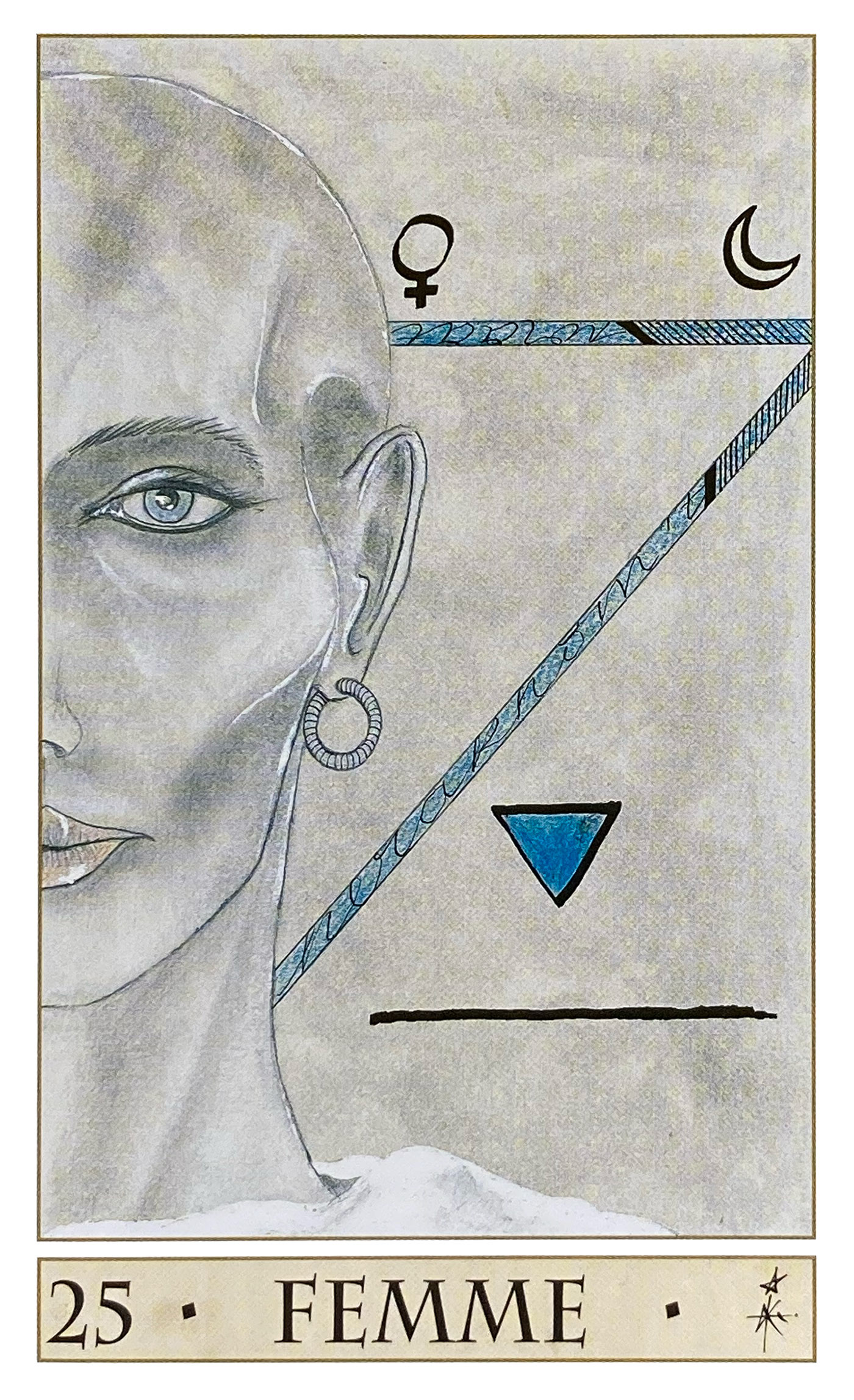 Femme - Oracle de la Triade