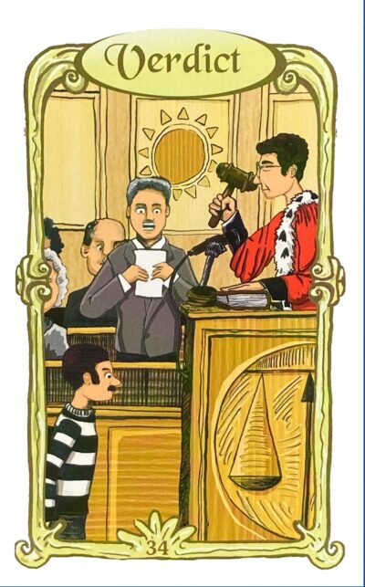 Verdict - Oracle des Miroirs