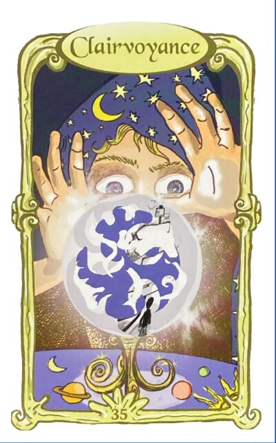 Clairvoyance - Oracle des Miroirs