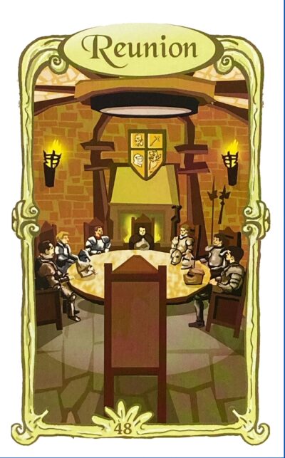 Réunion - Oracle des Miroirs