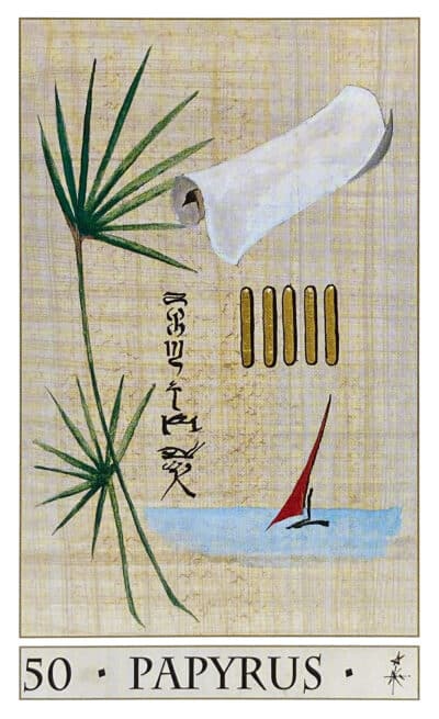 Papyrus - Oracle de la Triade