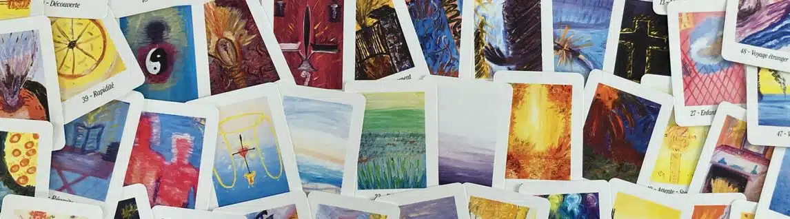 Tirage de cartes avec l'Oracle Lumière