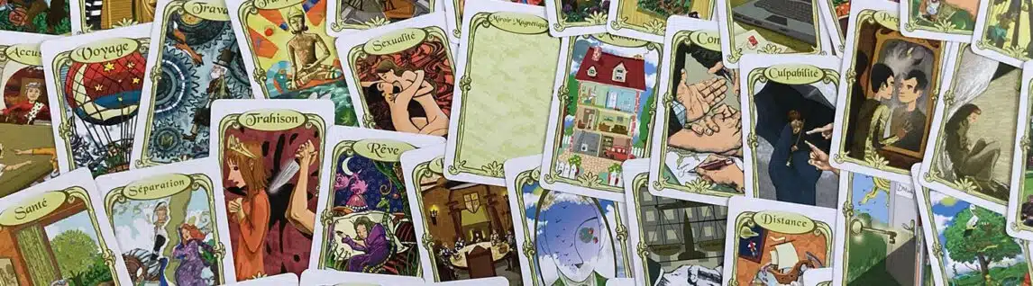 Tirage de cartes avec l'Oracle des Miroirs