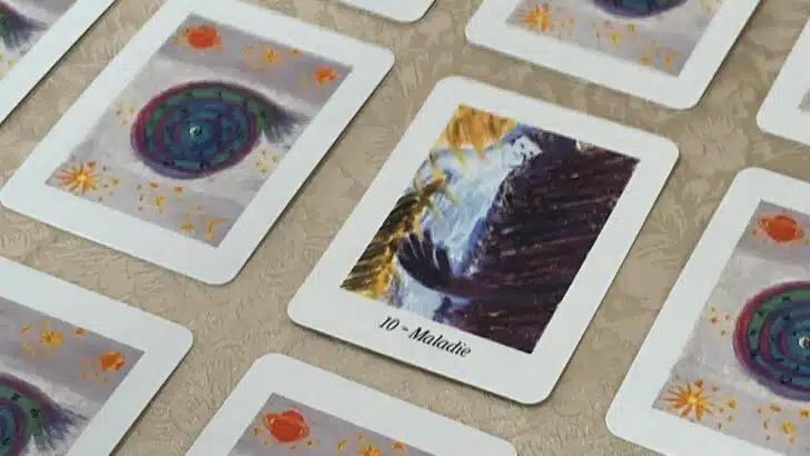 Oracle Lumière : carte Maladie