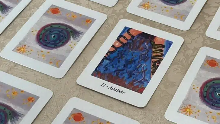 Oracle Lumière : carte Adultère