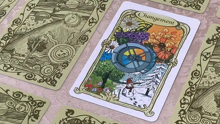 Oracle des Miroirs : carte Changement