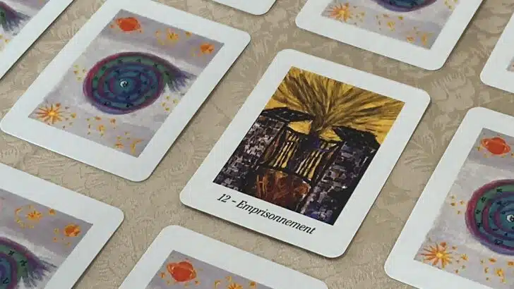 Oracle Lumière : carte Emprisonnement