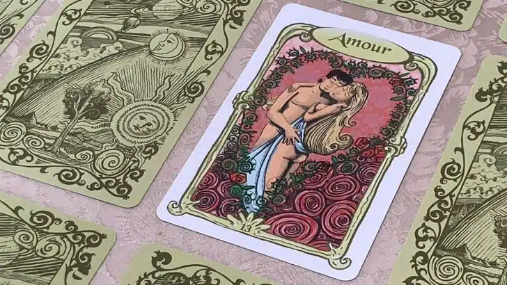 Oracle des Miroirs : carte Amour