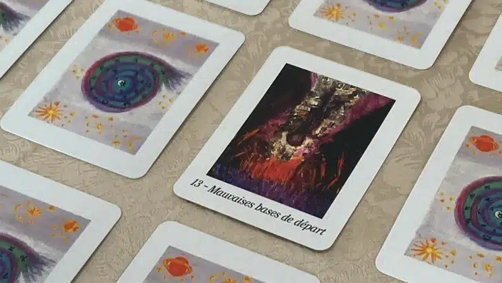 Oracle Lumière : carte Mauvaises bases de départ