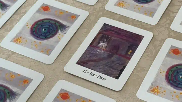 Oracle Lumière : carte Vol / Perte