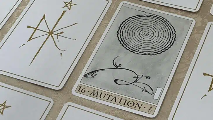Oracle de la Triade : carte Mutation
