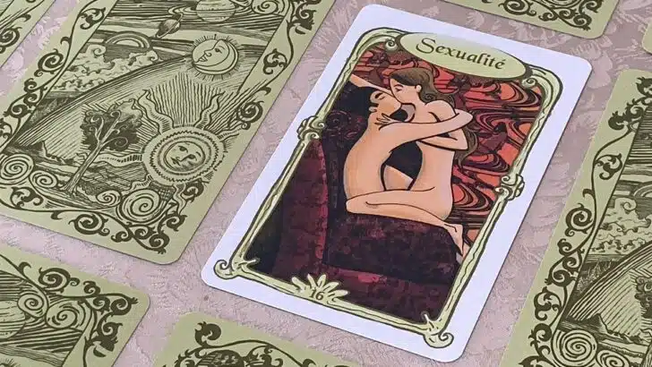 Oracle des Miroirs : carte Sexualité