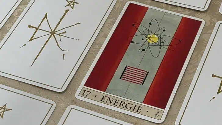 Oracle de la Triade : carte Energie