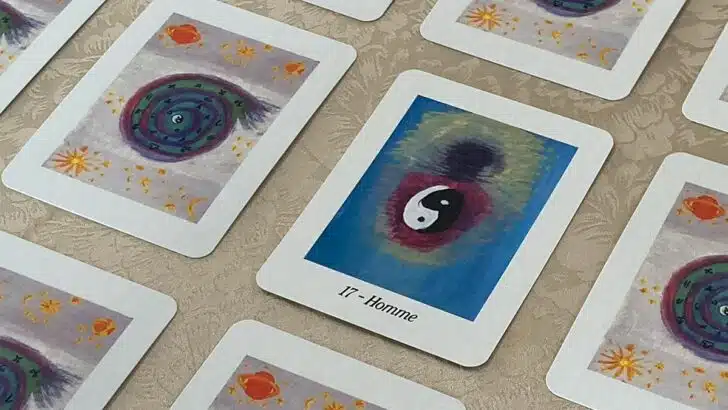 Oracle Lumière : carte Homme