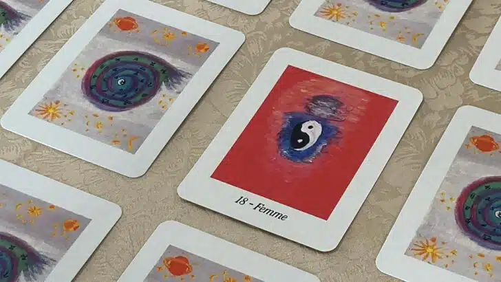 Oracle Lumière : carte Femme