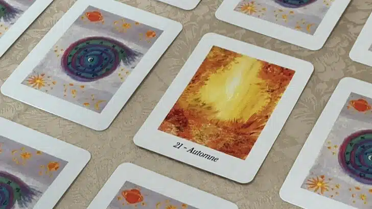Oracle Lumière : carte Automne