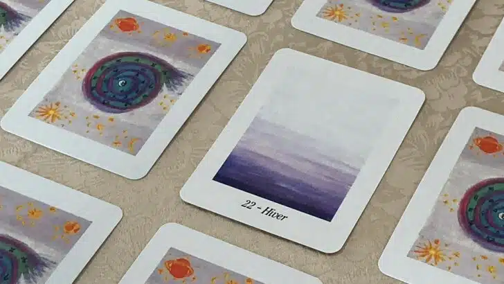 Oracle Lumière : carte Hiver