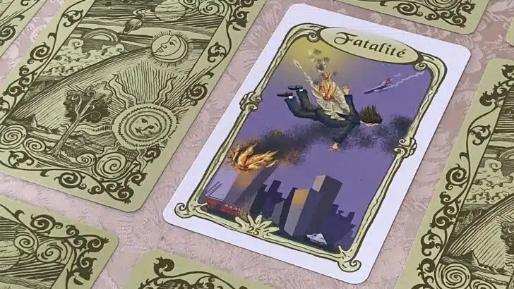 Oracle des Miroirs : carte Fatalité