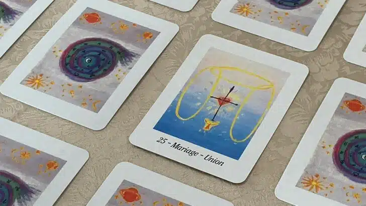 Oracle Lumière : carte Mariage / Union