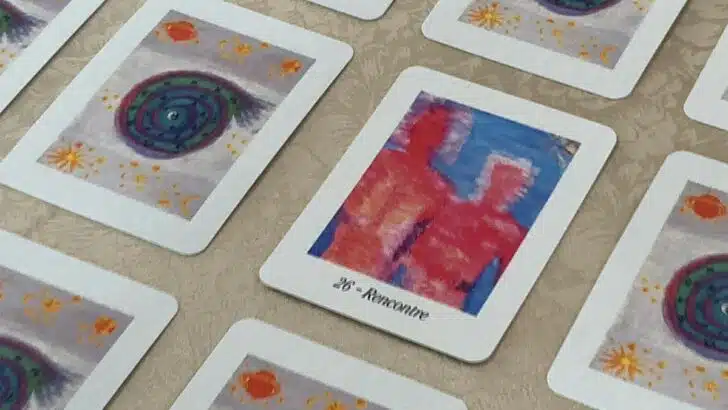 Oracle Lumière : carte Rencontre