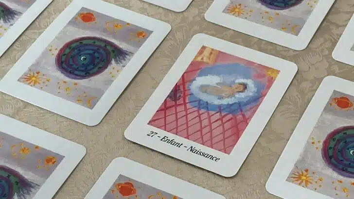 Oracle Lumière : carte Enfant / Naissance