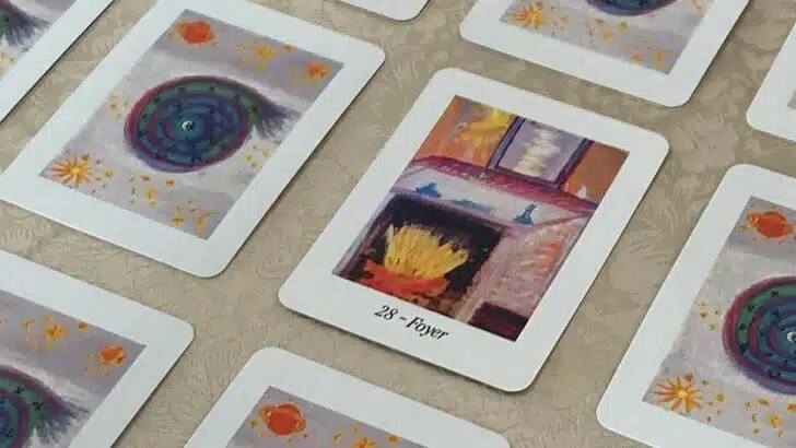 Oracle Lumière : carte Foyer