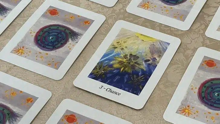 Oracle Lumière : carte Chance