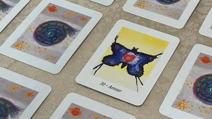 Oracle Lumière : carte Amour