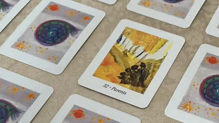 Oracle Lumière : carte Parents