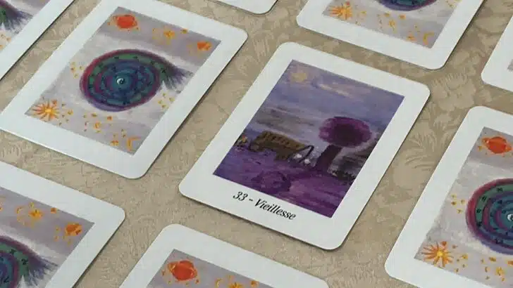 Oracle Lumière : carte Vieillesse