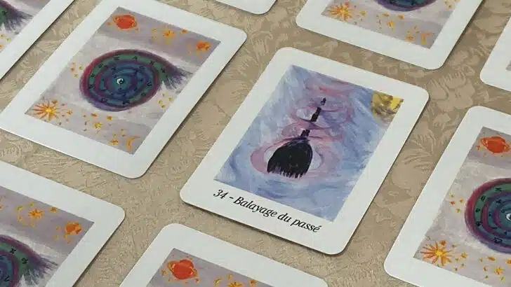 Oracle Lumière : carte Balayage du passé