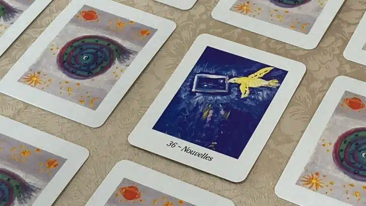 Oracle Lumière : carte Nouvelles