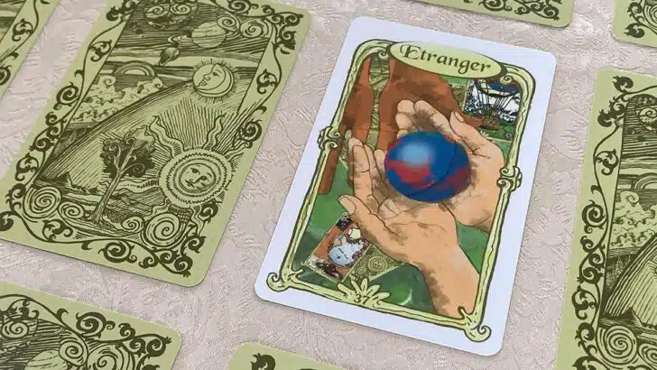 Oracle des Miroirs : carte Étranger