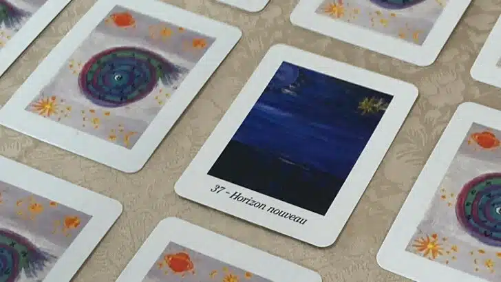 Oracle Lumière : carte Horizon nouveau