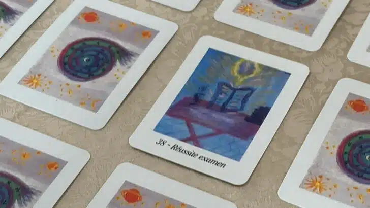 Oracle Lumière : carte Réussite / Examen