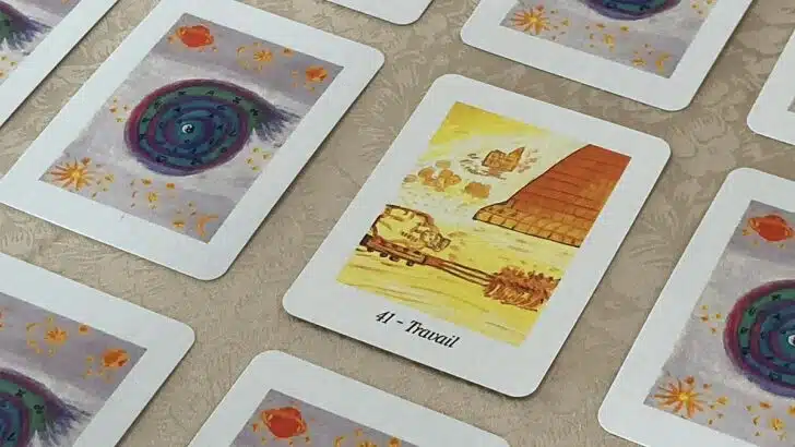 Oracle Lumière : carte Travail