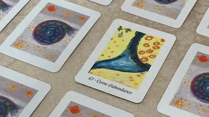 Oracle Lumière : carte Corne d’abondance