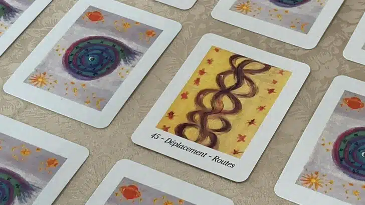 Oracle Lumière : carte Déplacements / Routes