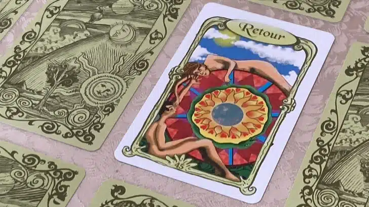 Oracle des Miroirs : carte Retour