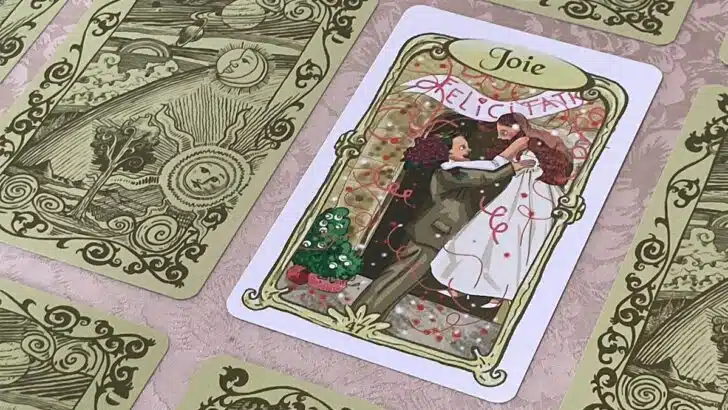 Oracle des Miroirs : carte Joie