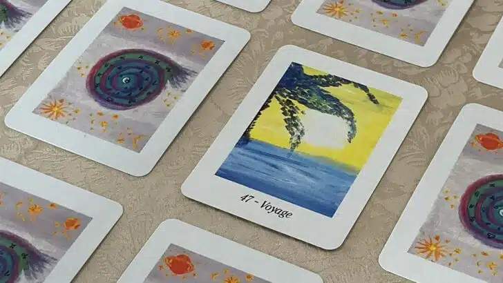 Oracle Lumière : carte Voyage