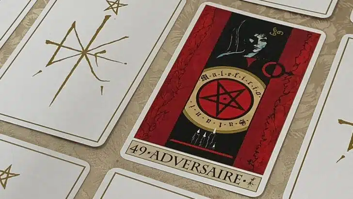 Oracle de la Triade : carte Adversaire