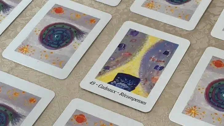 Oracle Lumière : carte Cadeaux / Récompenses