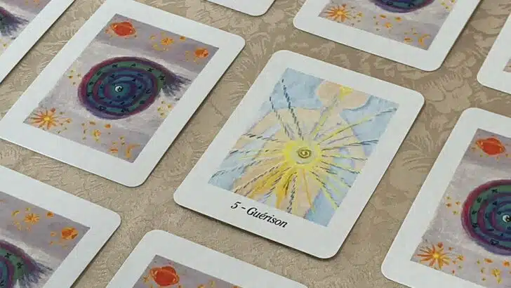 Oracle Lumière : carte Guérison