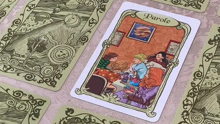 Oracle des Miroirs : carte Parole