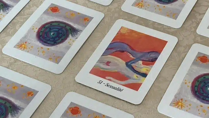 Oracle Lumière : carte Sexualité