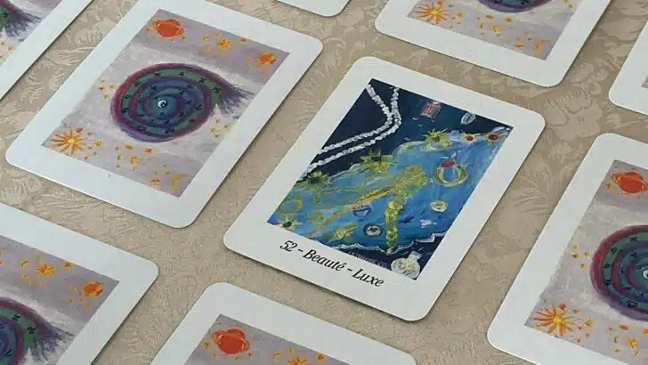 Oracle Lumière : carte Beauté / Luxe