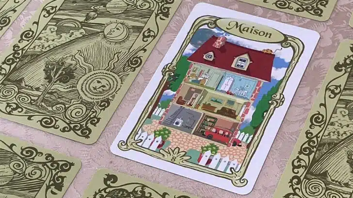 Oracle des Miroirs : carte Maison