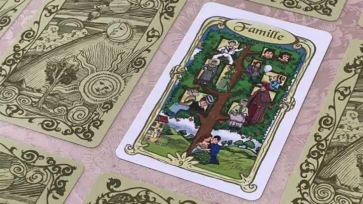 Oracle des Miroirs : carte Famille