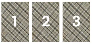 Tirage 3 cartes Petit Lenormand